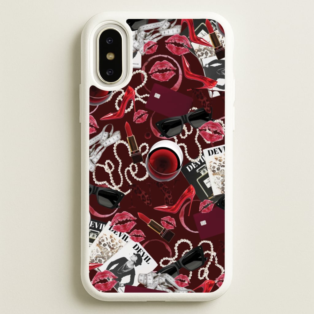 The Working Girl iPhone X / XS Case