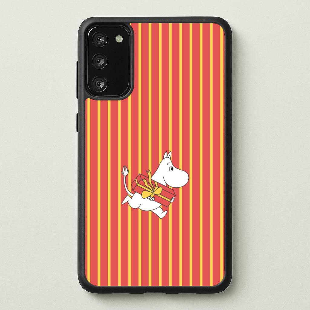 Red Present Moom Galaxy S20FE Case