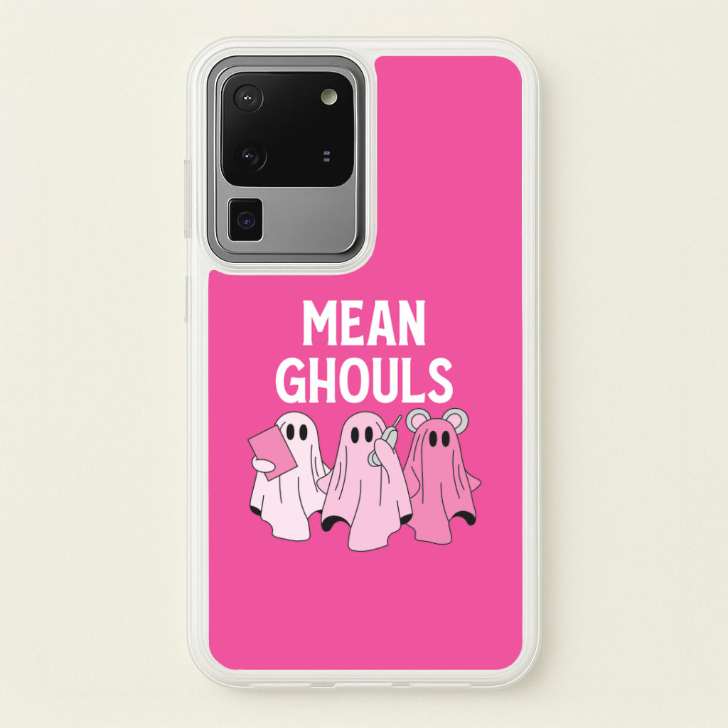 Mean Ghouls Galaxy S20 Ultra Case