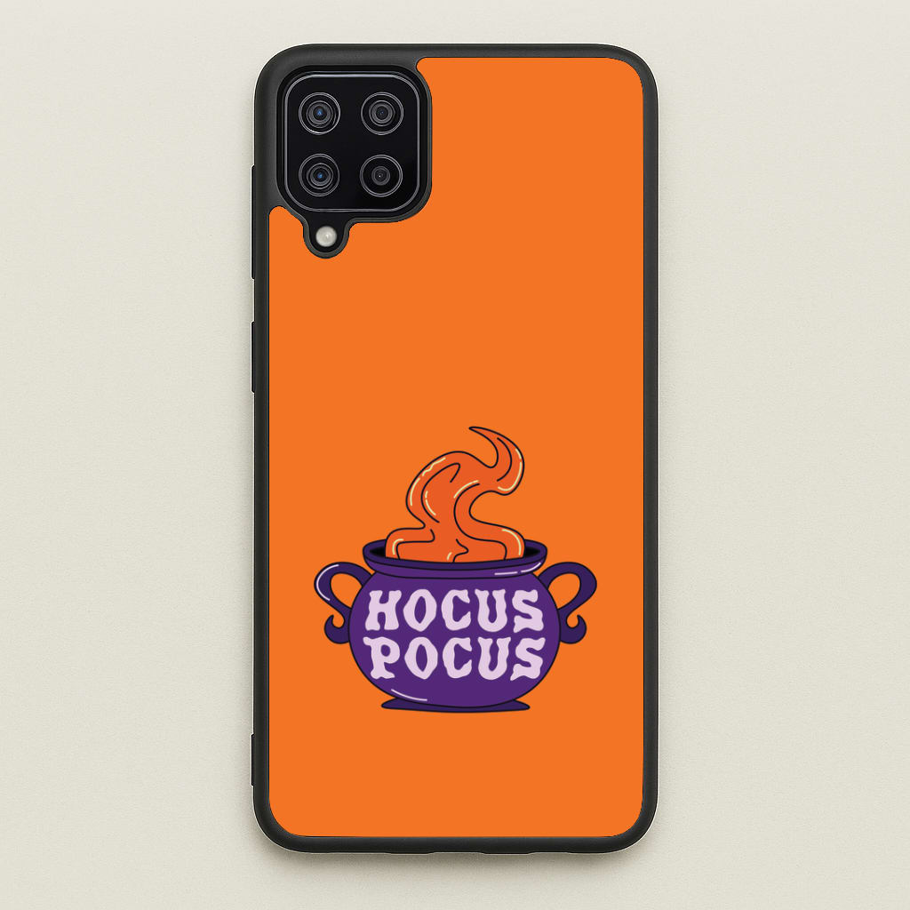 Hocus Pocus Cauldron Galaxy A12 Case