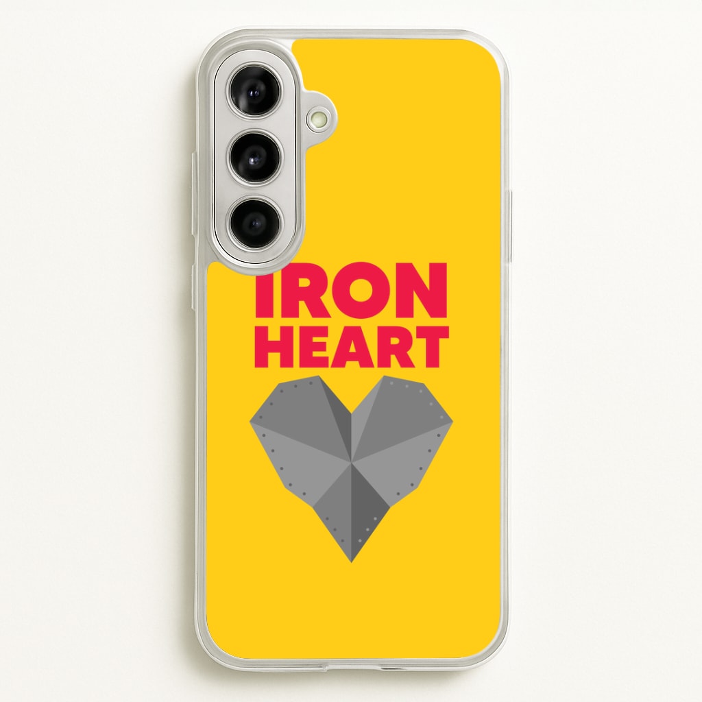 Metal Heart Galaxy A56 Case