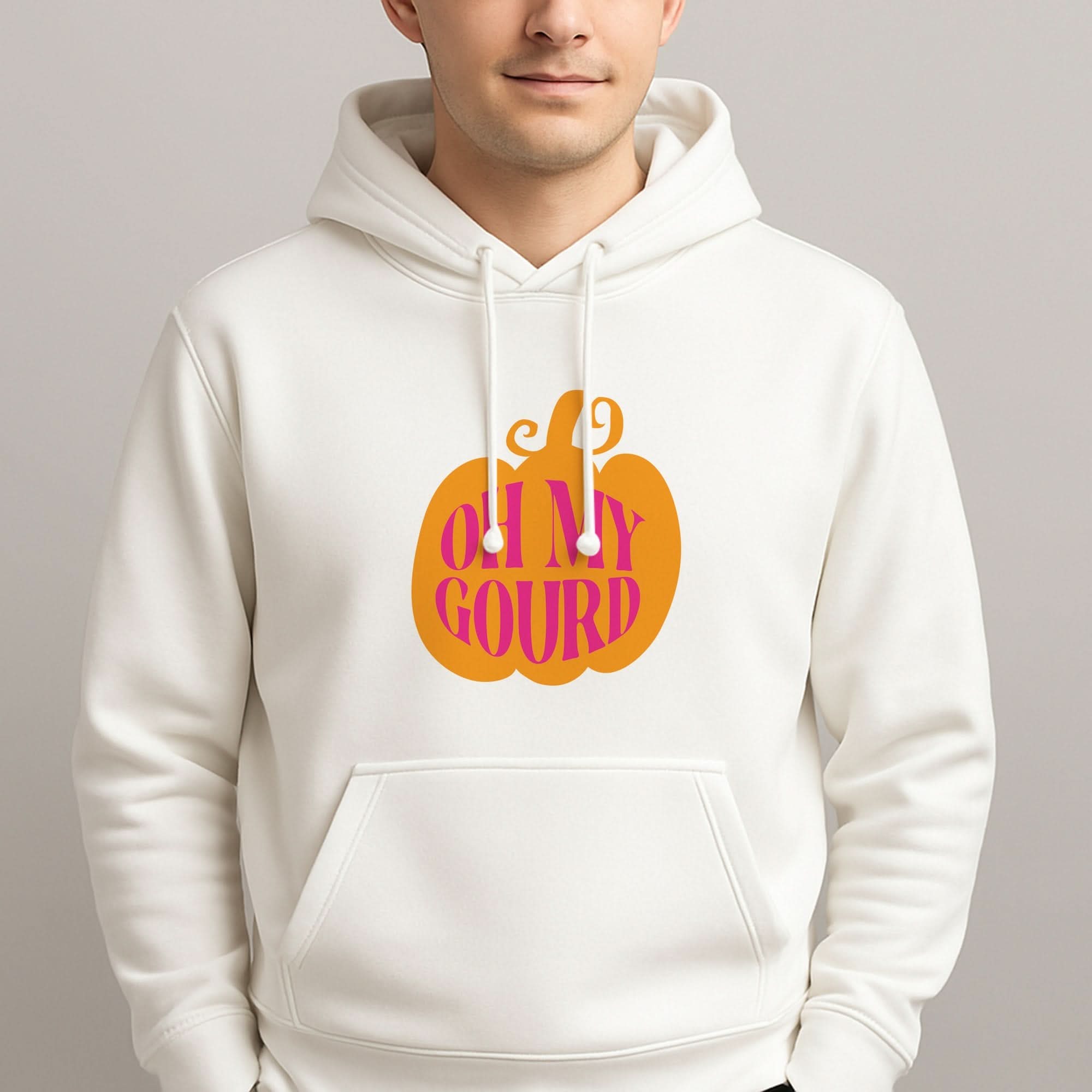 Oh My Gourd Mens Hoodie