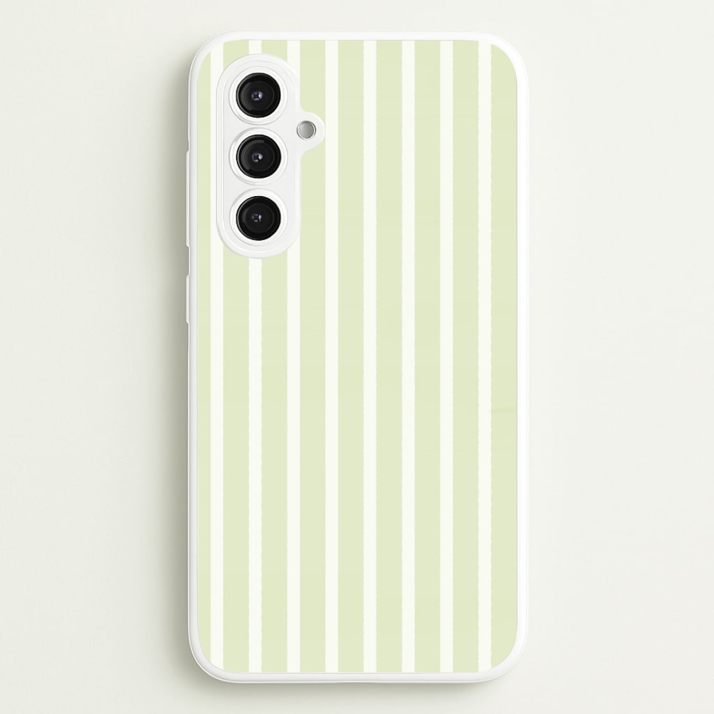 Garden Lawn Stripes Galaxy S23FE Case