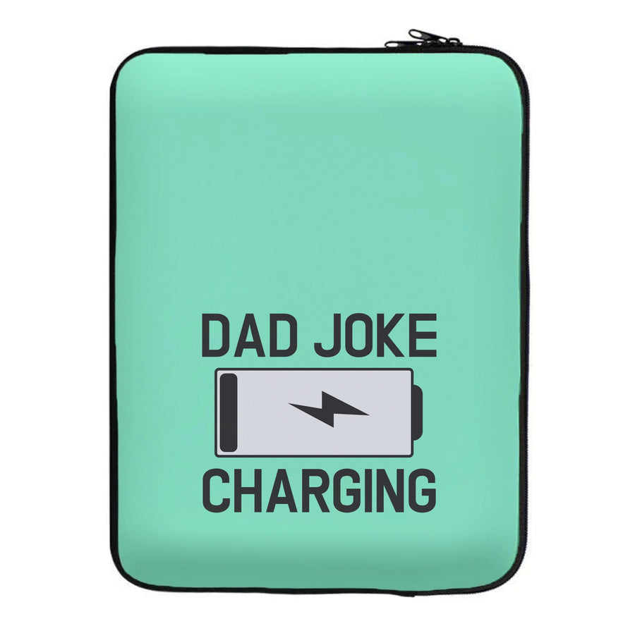 Dad Joke - Personalised Father's Day Laptop Sleeve