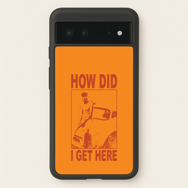 HDIGH Poster Google Pixel 6 Case