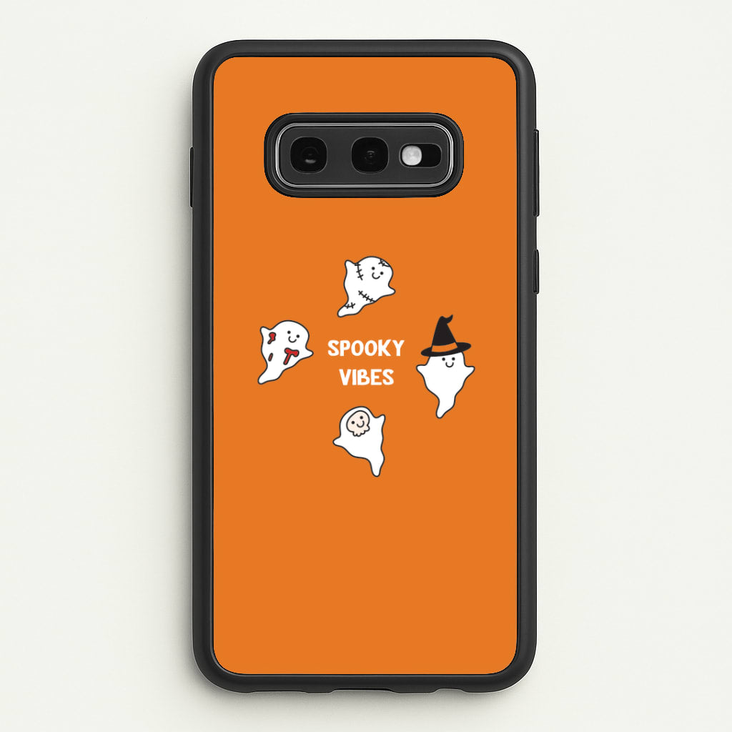 Spooky Vibes Ghosties I Galaxy S10e Case