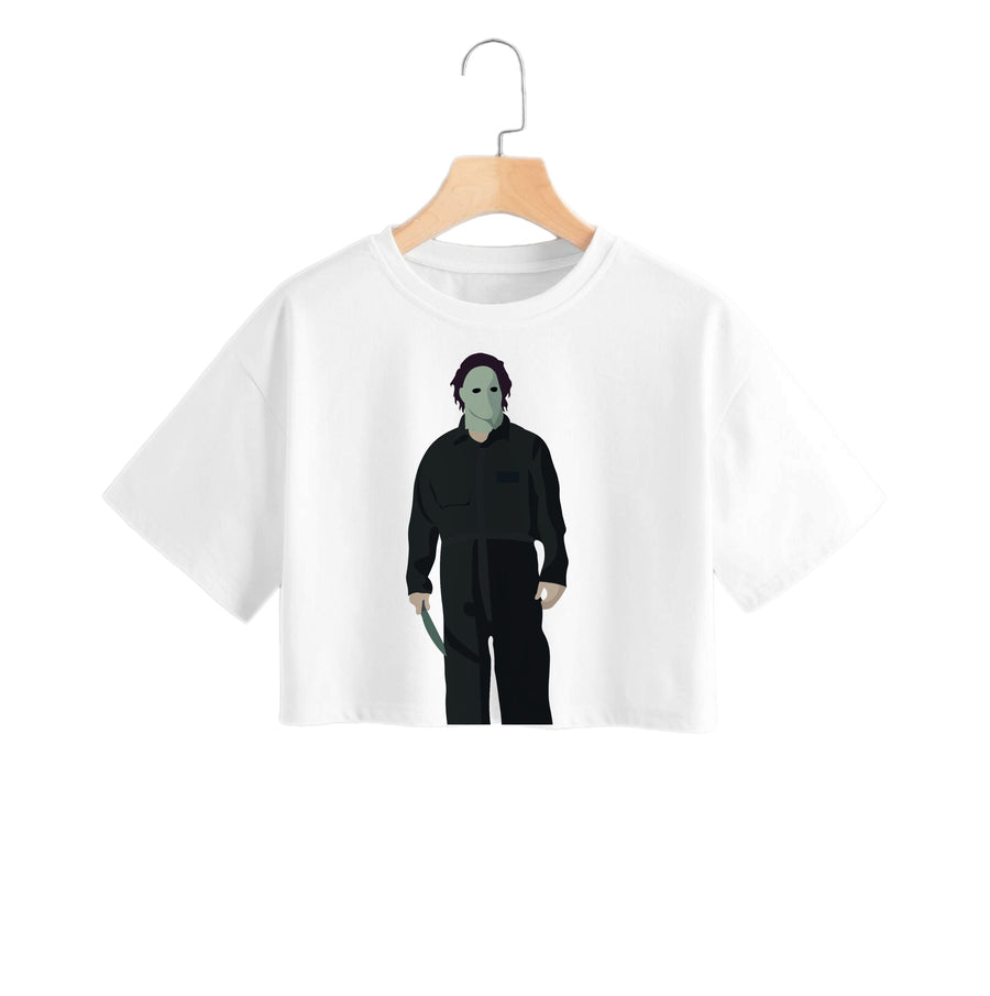 Knife - Michael Myers Crop Top
