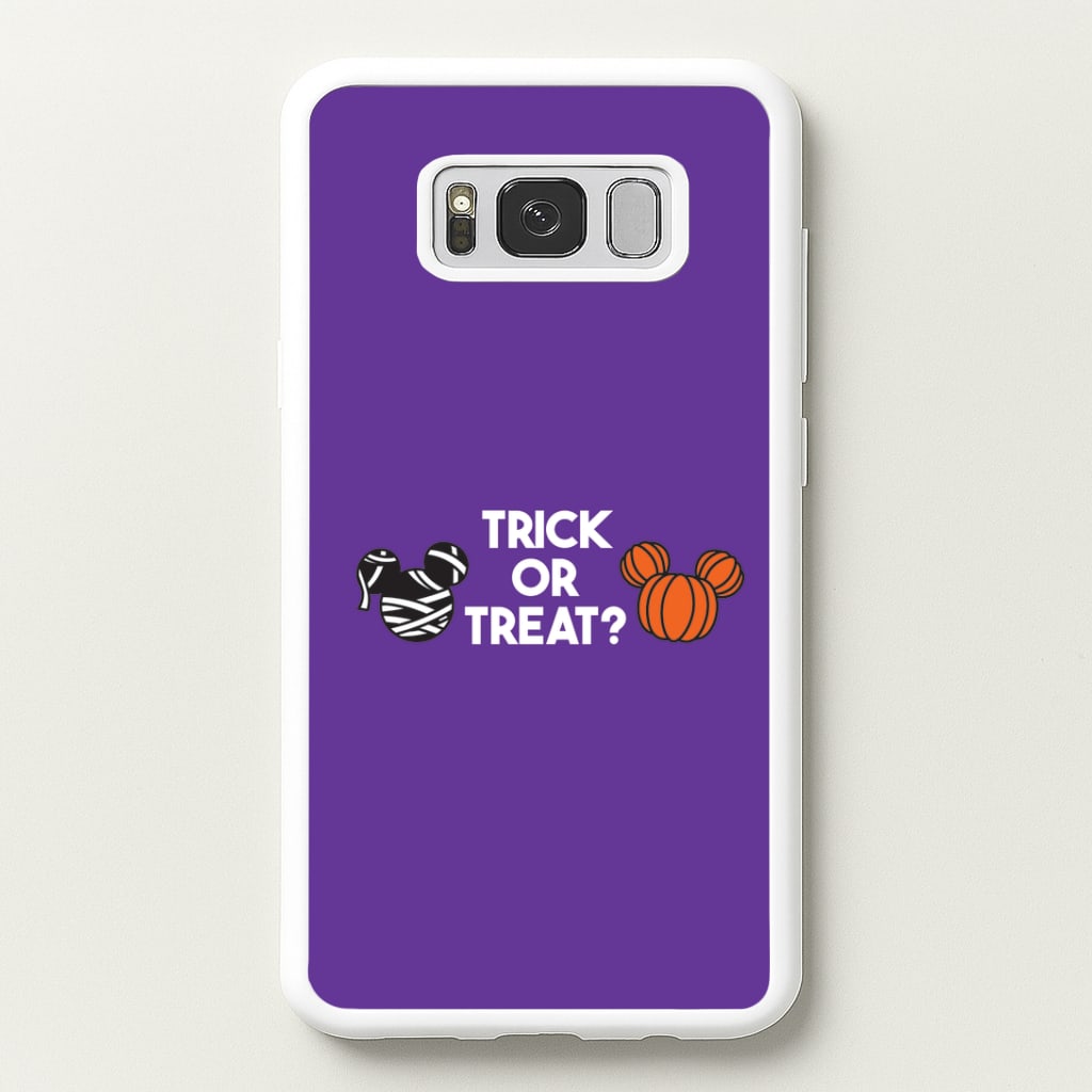 Trick Or Treat Mouse Galaxy S8 Case
