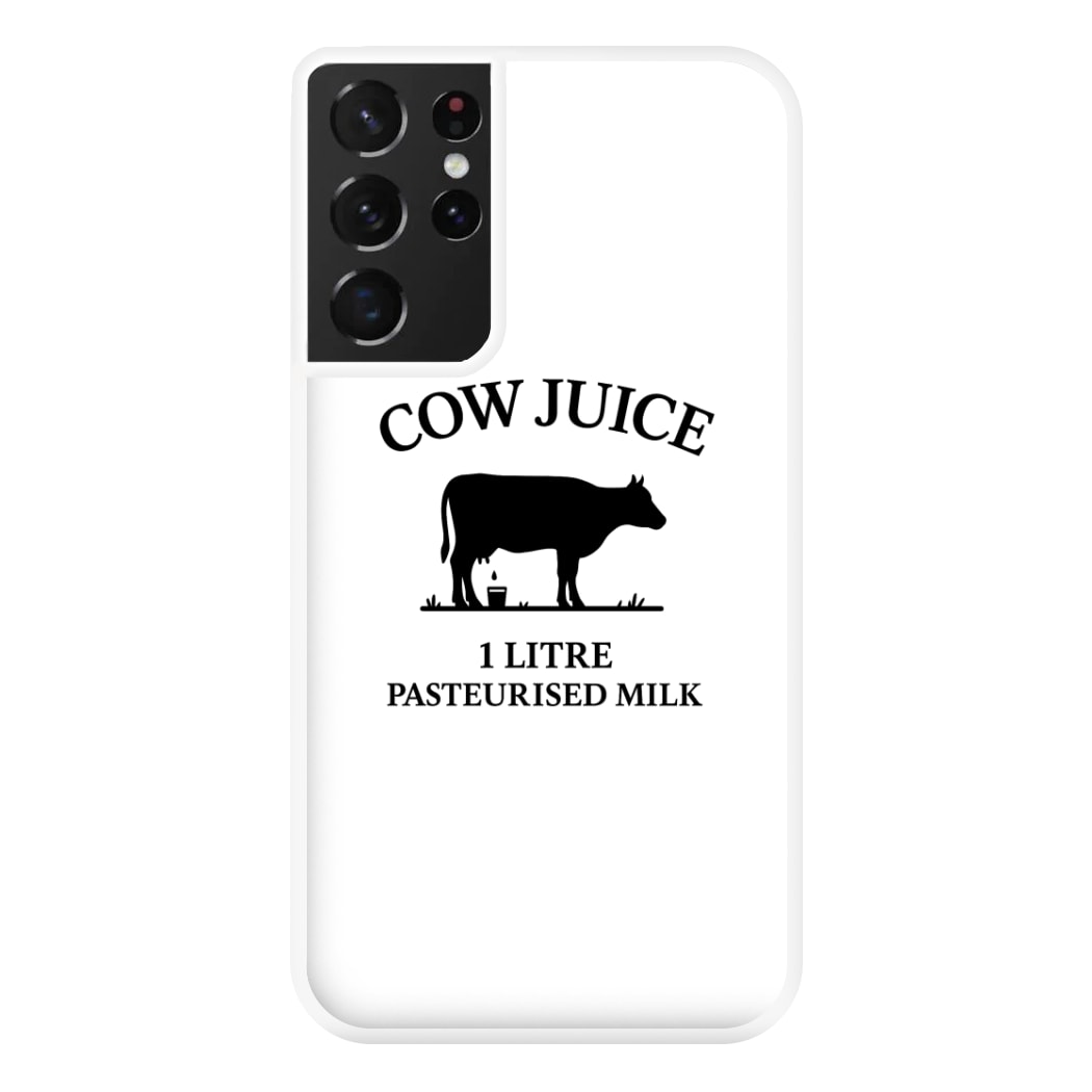 Cow Juice Galaxy S21 Ultra Case