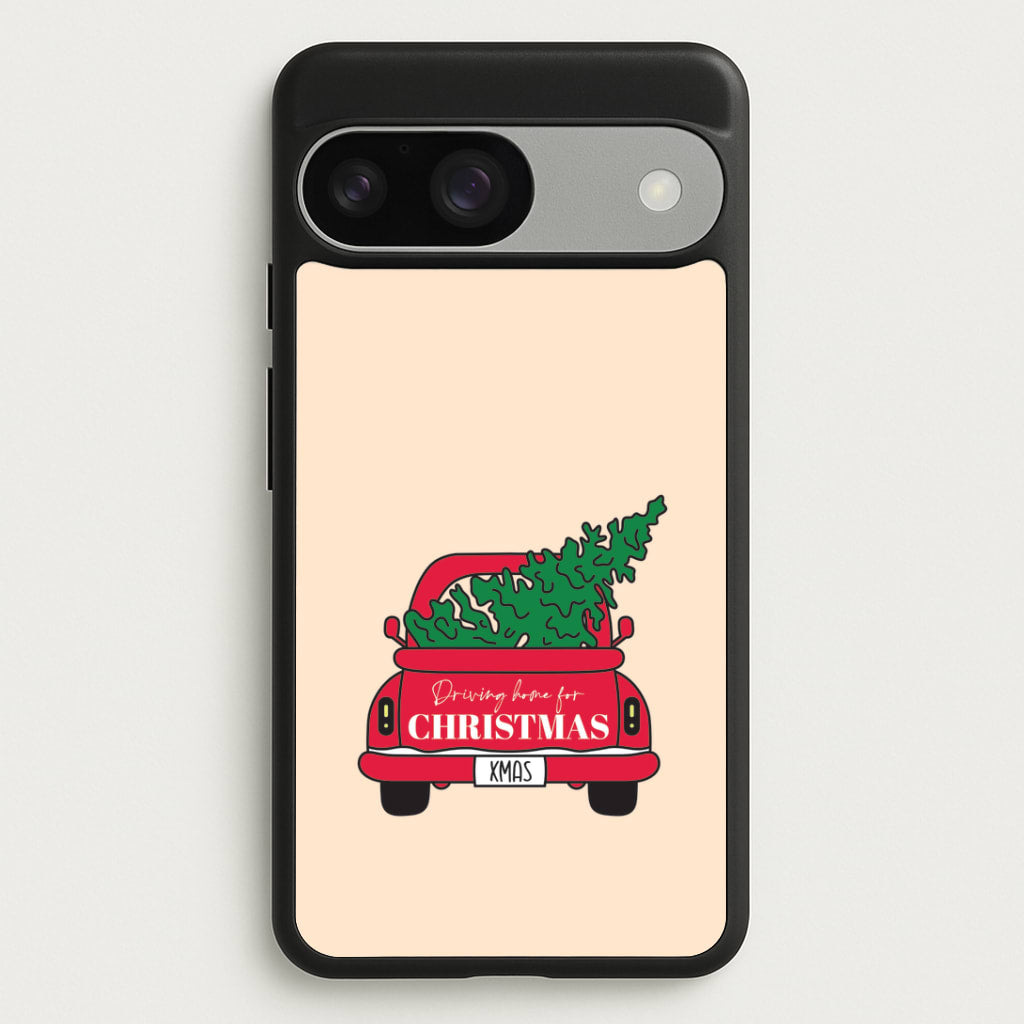 Driving Home For Christmas Truck Google Pixel 9 / 9 Pro Case