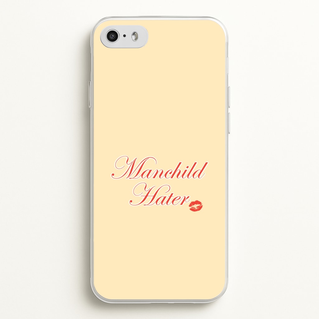 Manchild Hater iPhone 5 / 5s / SE 2016 Case