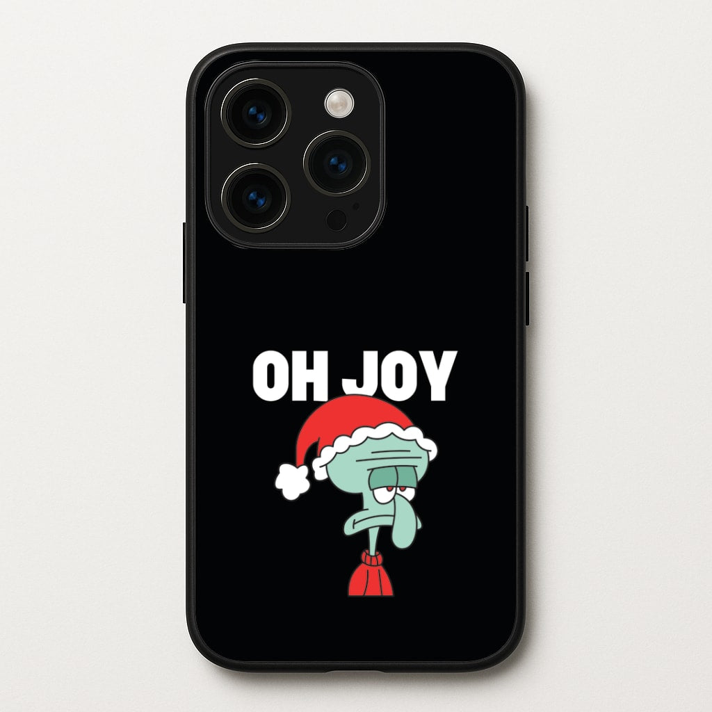 Oh Joy Cartoon Squid iPhone 15 Pro Max Case