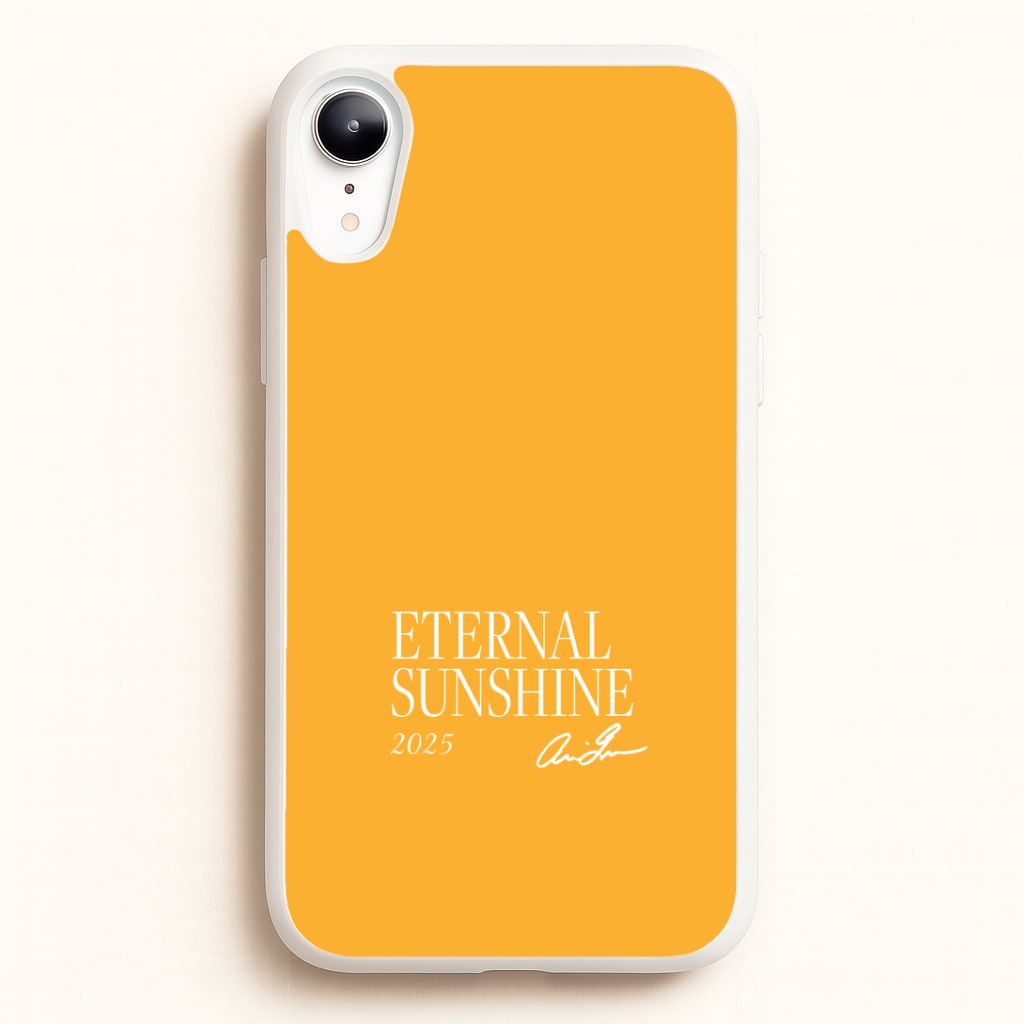 Sunshine Signature 2025 iPhone XR Case