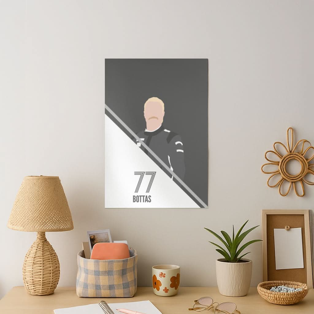 Bottas 2026 Art Print