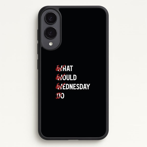 W.W.W.D Galaxy S25 Edge Case