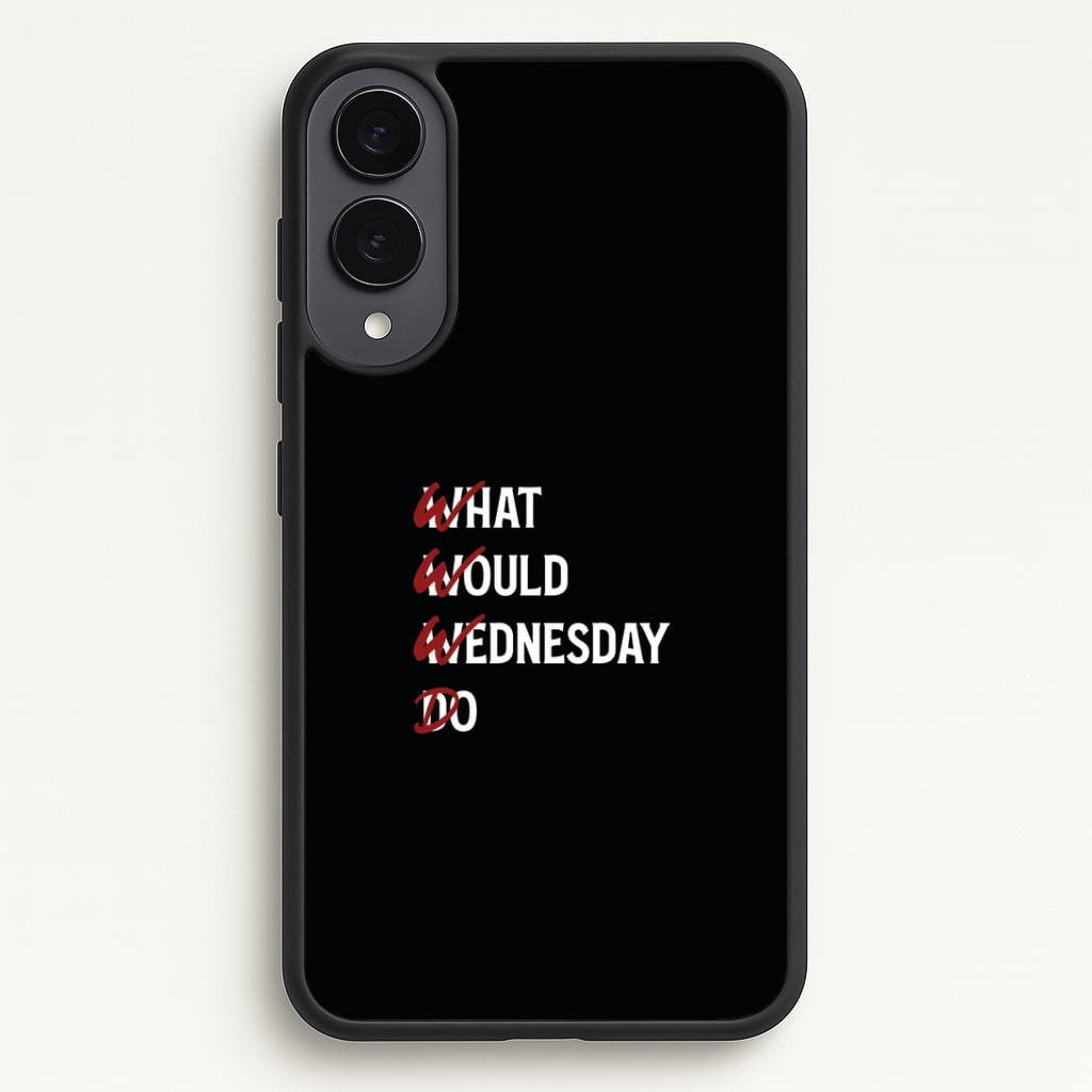 W.W.W.D Galaxy S25 Edge Case