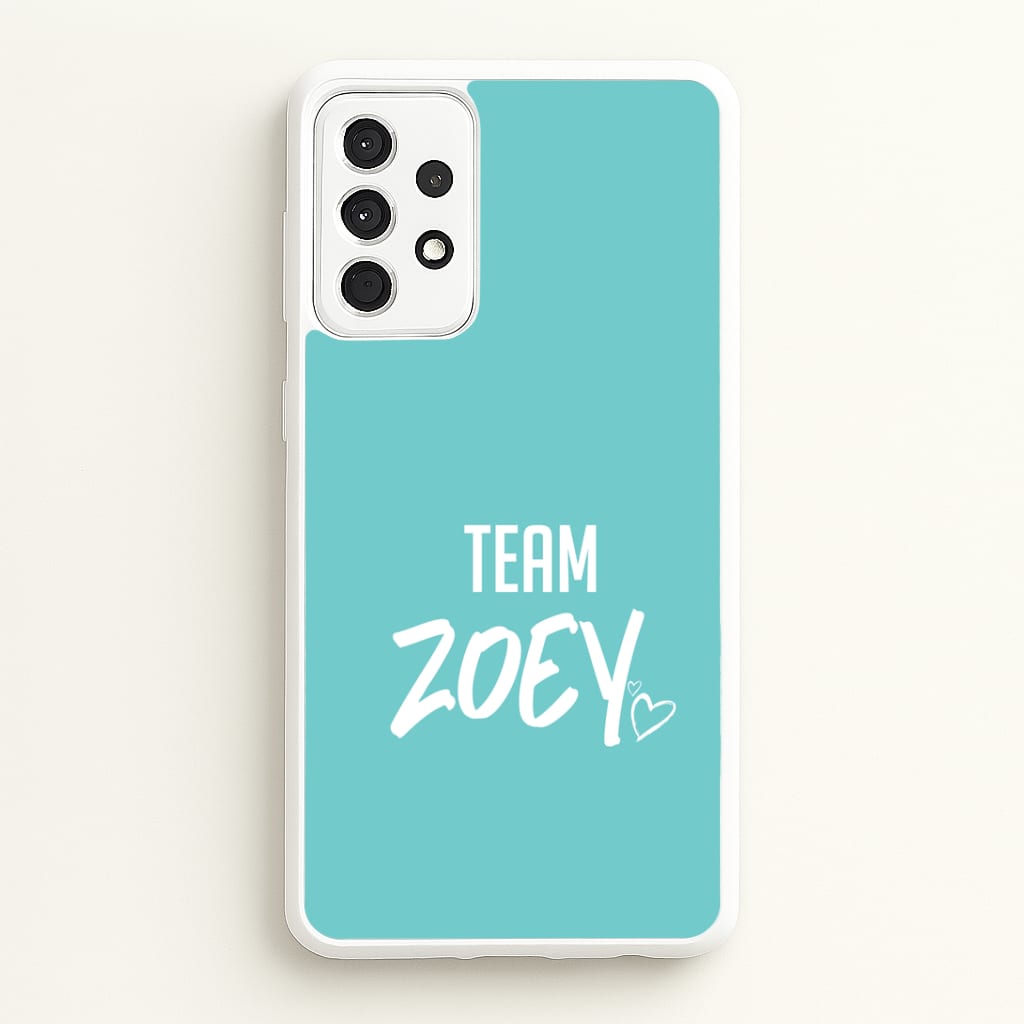 Team Zoey Galaxy A52 / A52s Case