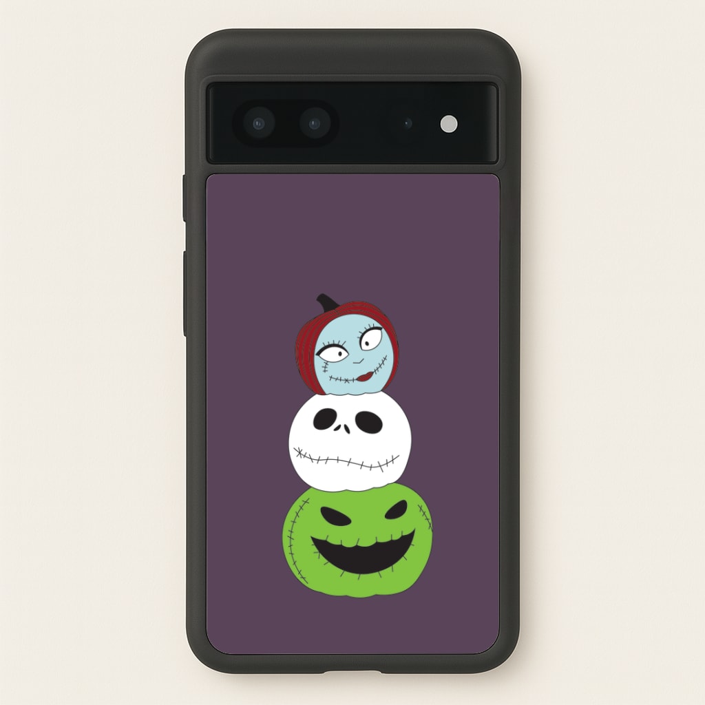 Nightmare Pumpkin Tower Google Pixel 7 Case