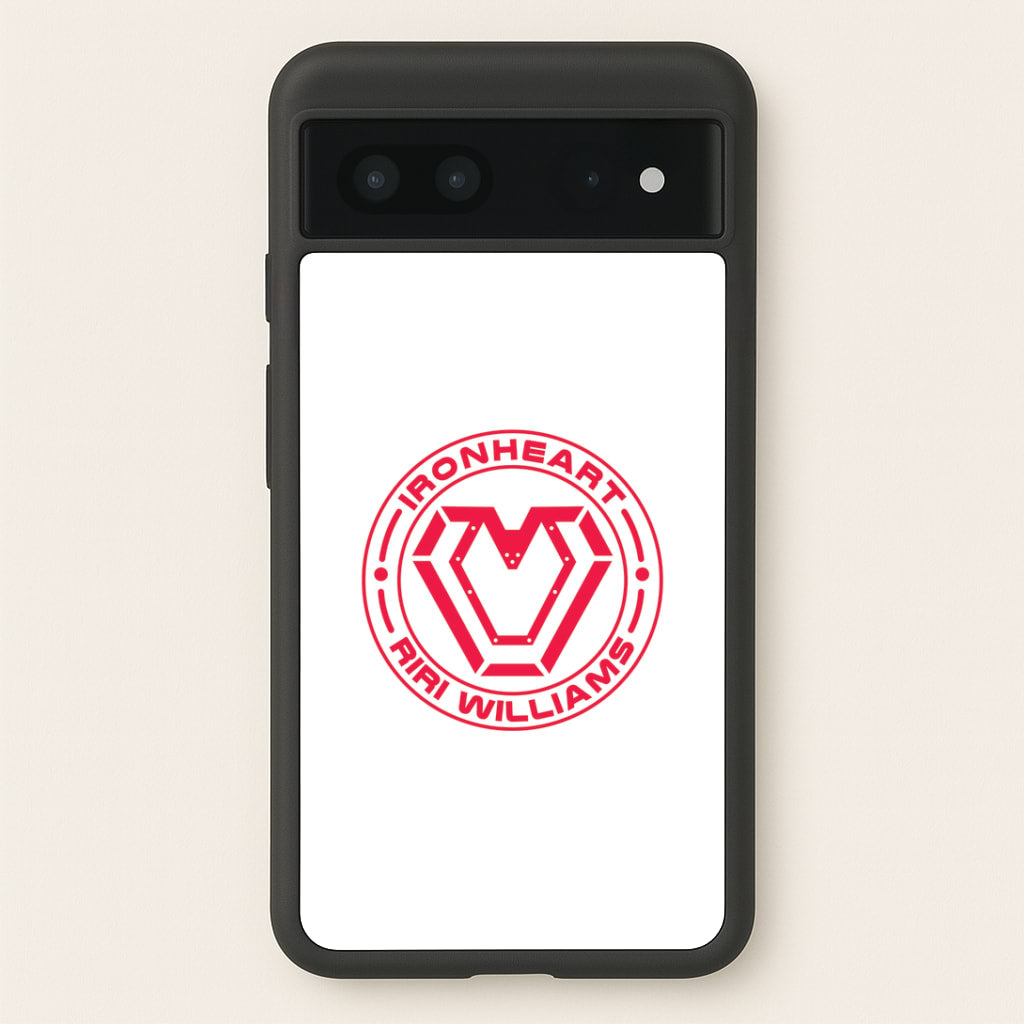 Metal Heart Riri Google Pixel 7 Case
