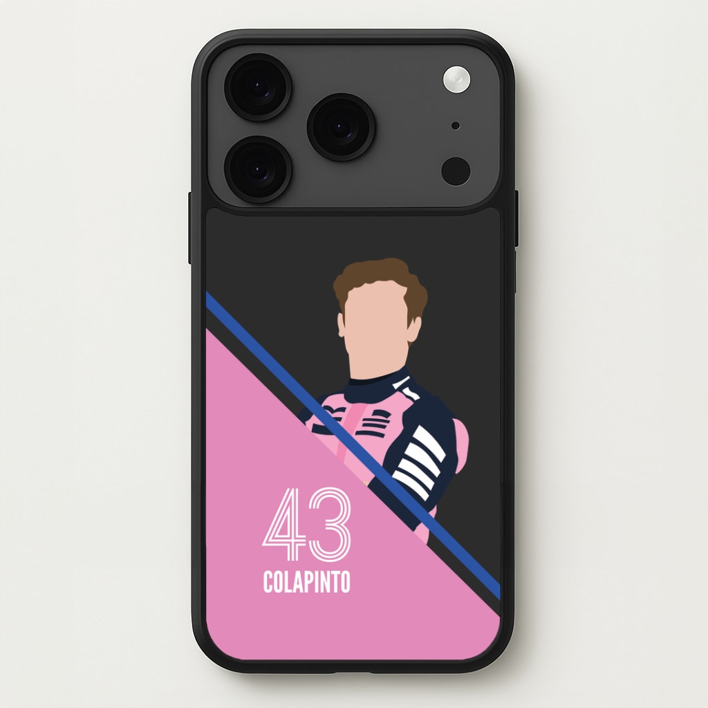 Colapinto 2026 iPhone 17 Pro Case