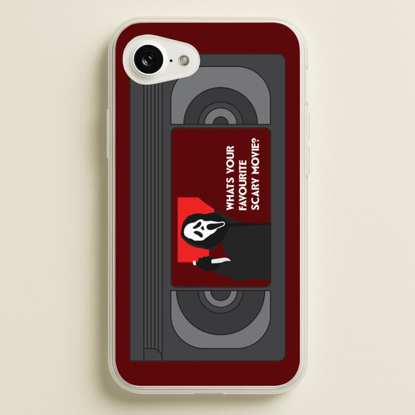 Horror Movie 7 VHS Tape iPhone 16e Case