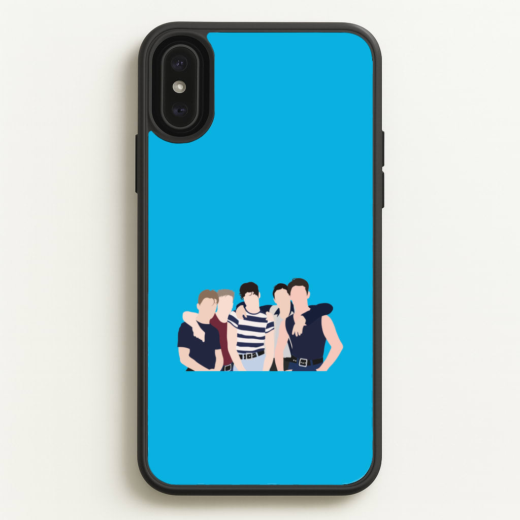 Take Band Members iPhone XS Max Case