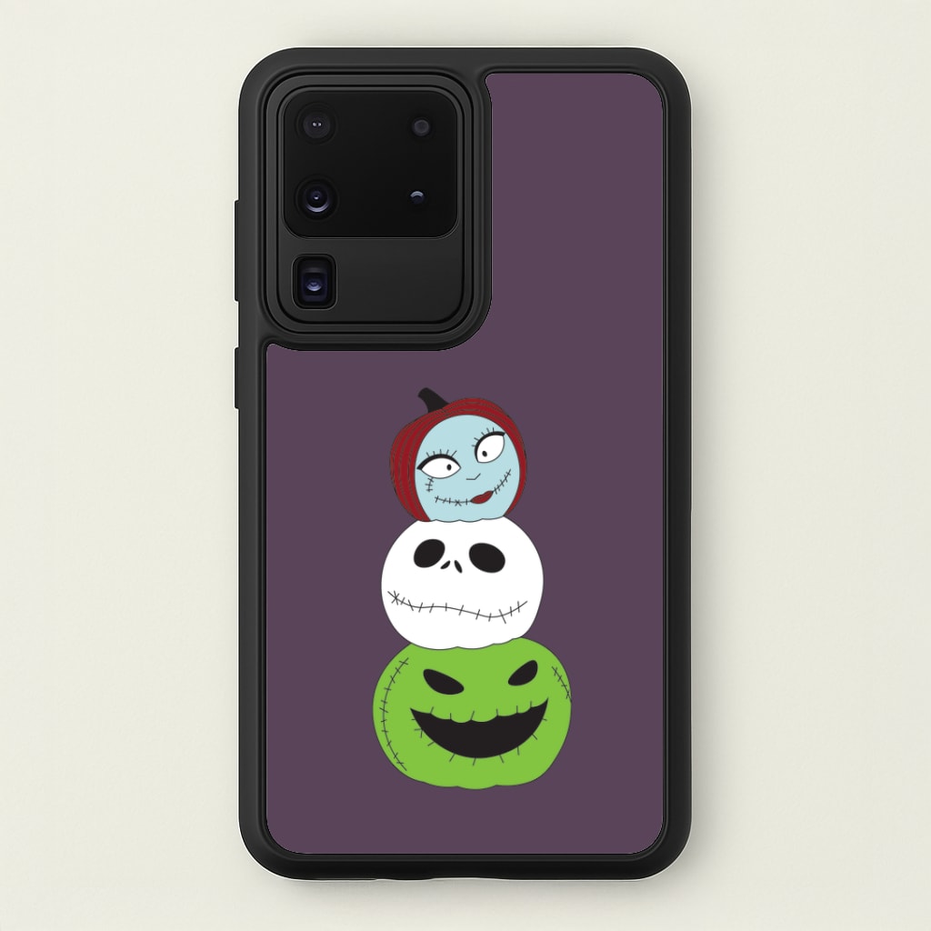 Nightmare Pumpkin Tower Galaxy S20 Ultra Case