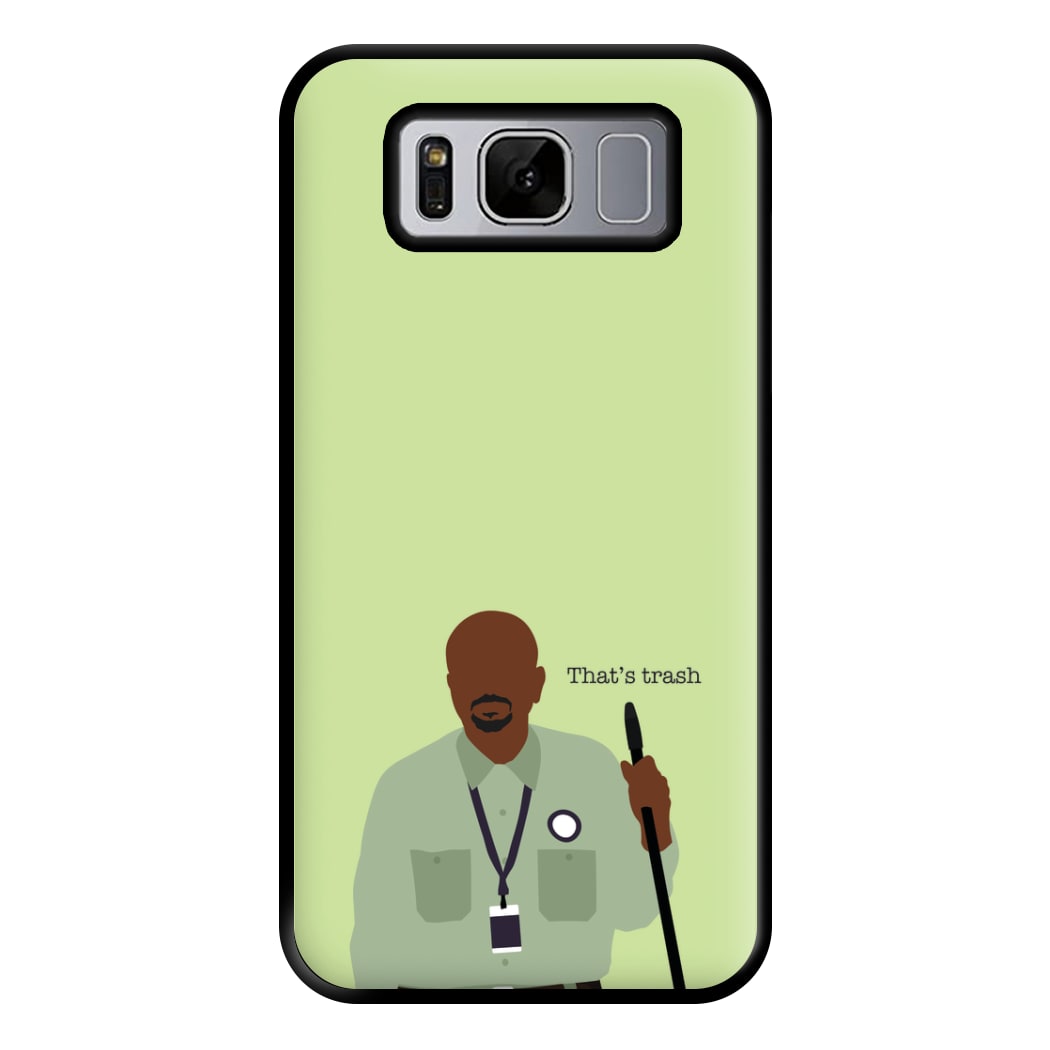 That's Trash Galaxy S8 Plus Case
