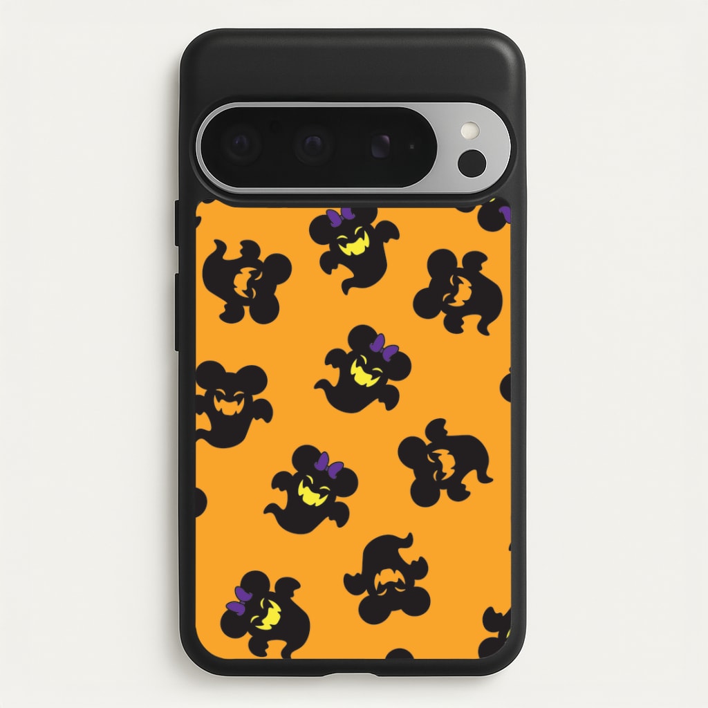Mouse Ghosts Pattern Google Pixel 9 Pro XL Case
