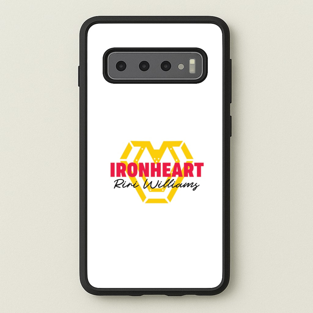 Riri Williams Galaxy S10 Case