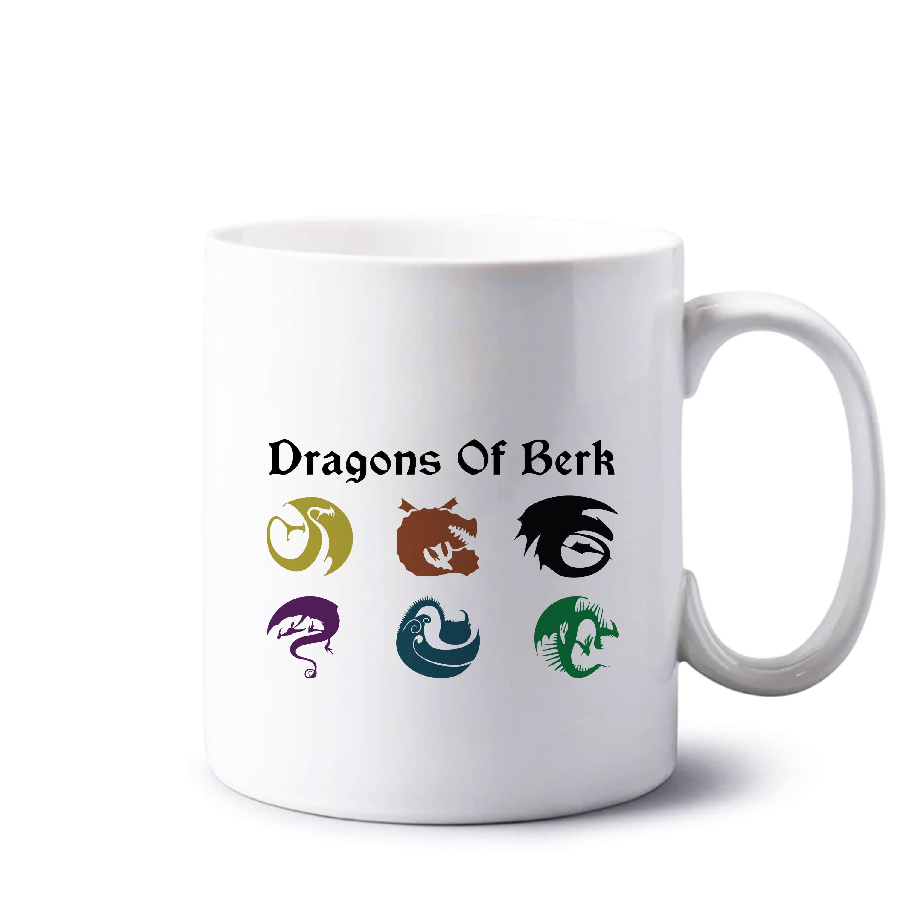 Dragons Of Berk Mug