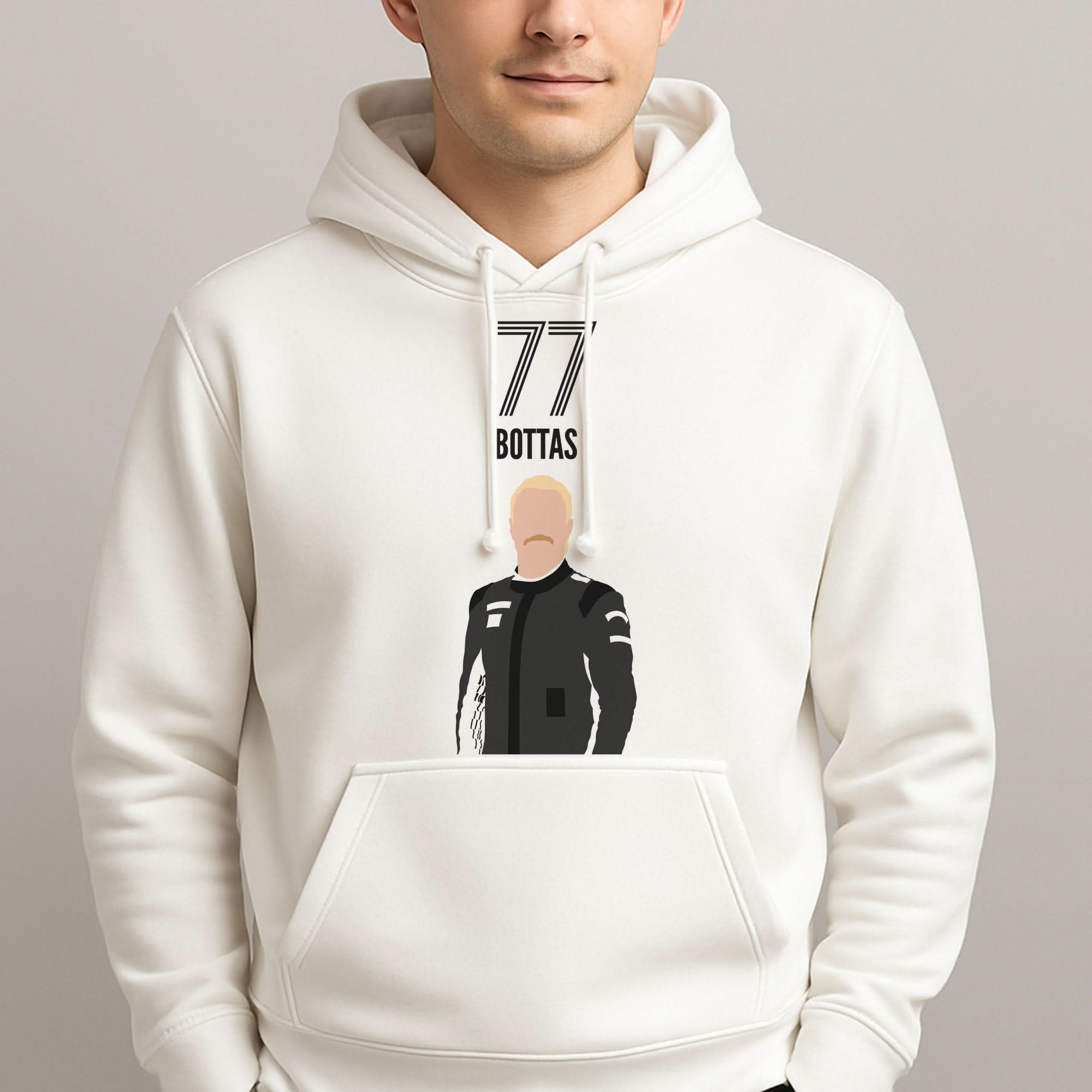 Bottas 2026 Mens Hoodie
