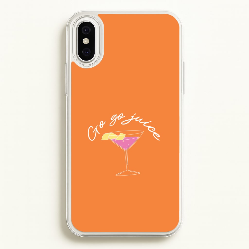 Go-Go Juice iPhone XS Max Case