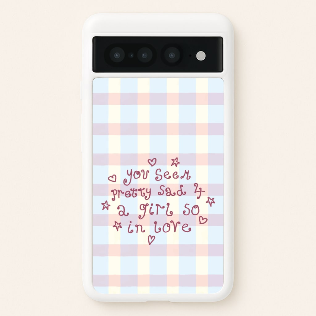 Dreamy Plaid Google Pixel 7 Pro Case