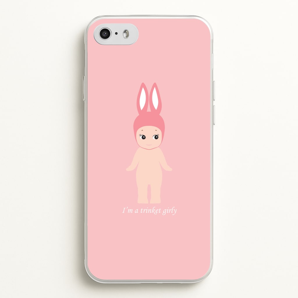 I'm A Trinket Girly iPhone 5 / 5s / SE 2016 Case
