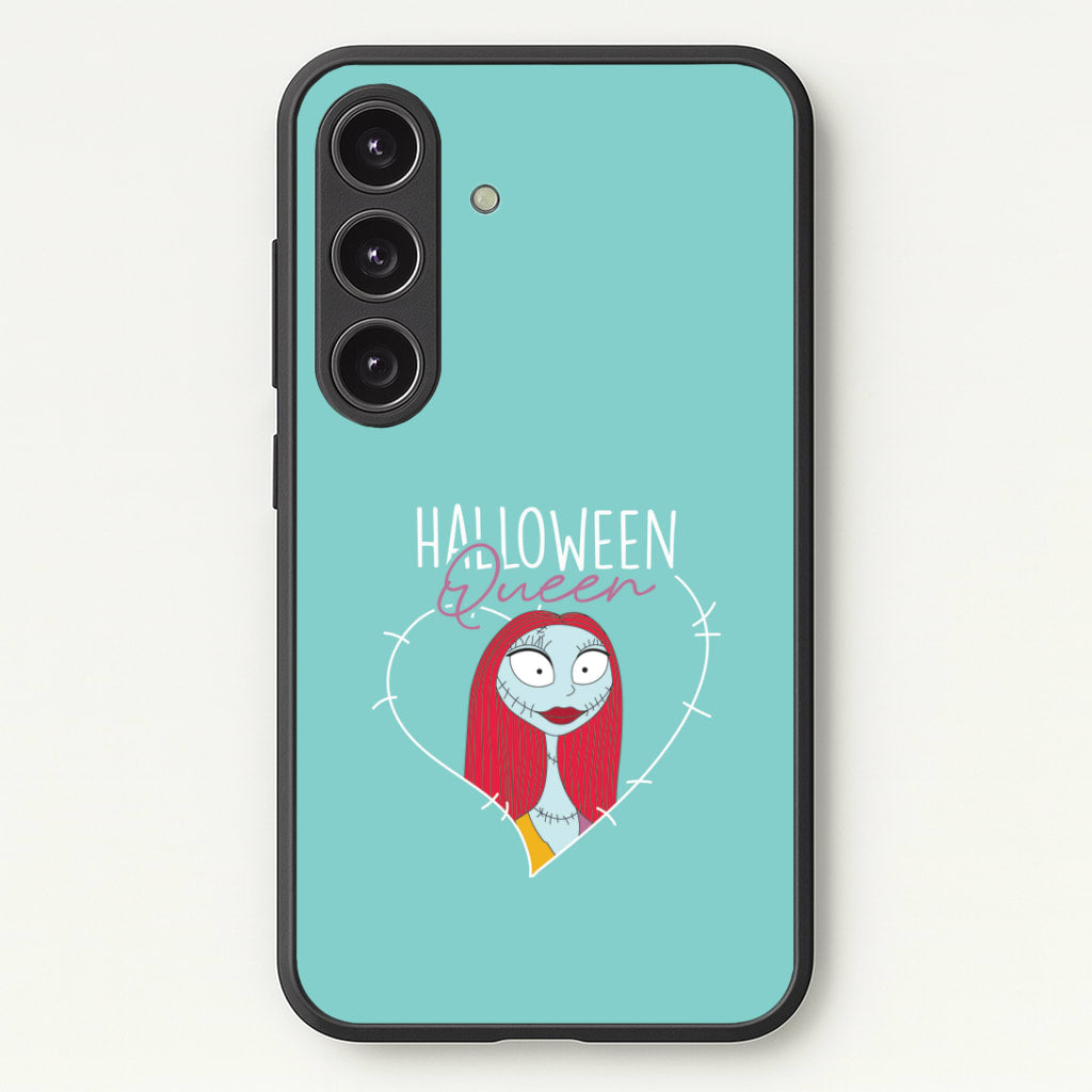 Halloween Queen Heart Galaxy S24 Plus Case
