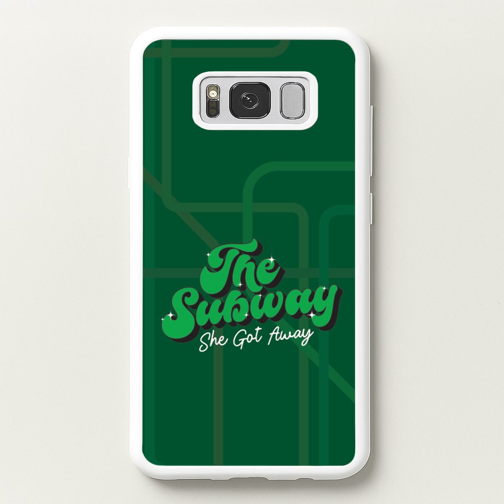 Subway Green Galaxy S8 Plus Case