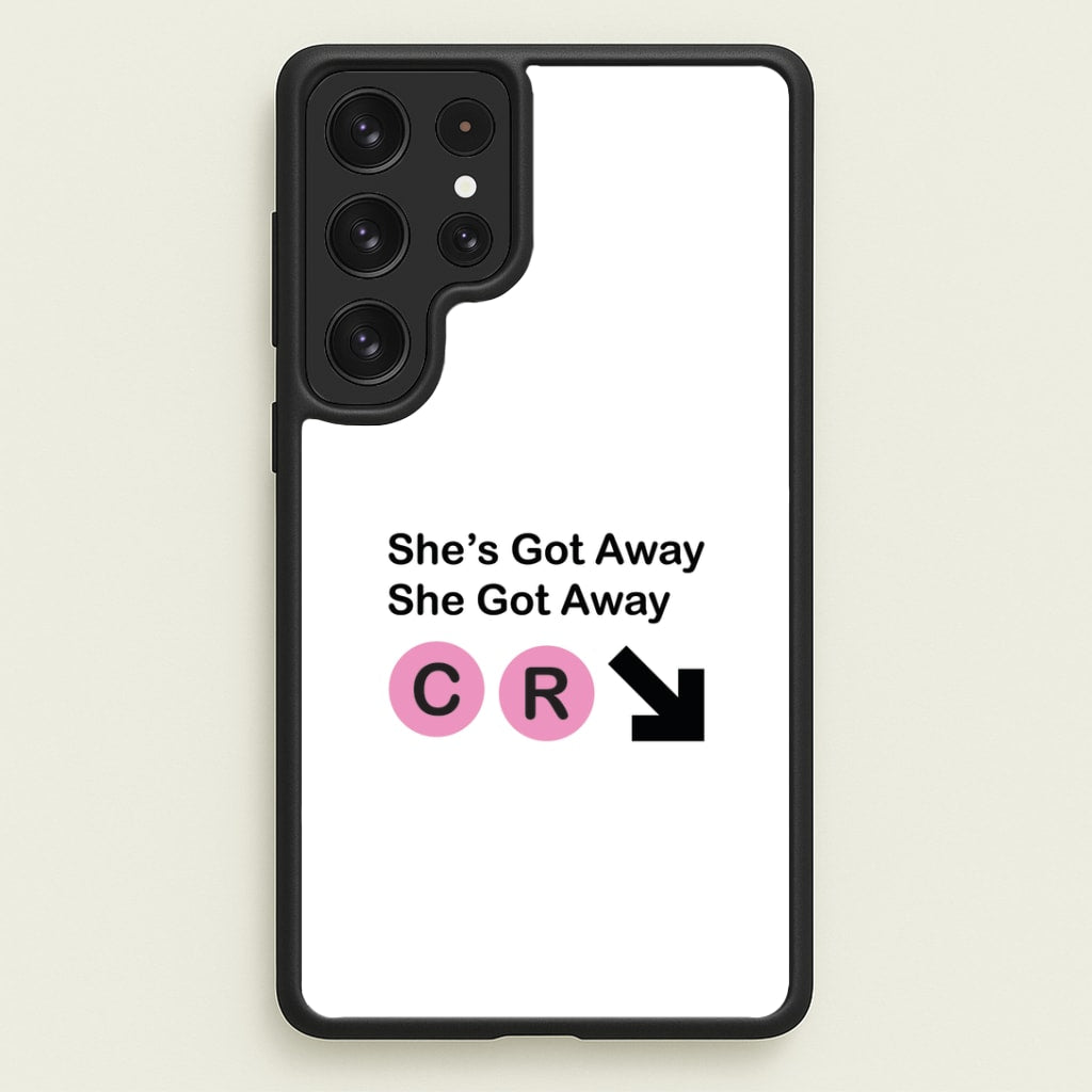 She Got Away Galaxy S23 Ultra Case