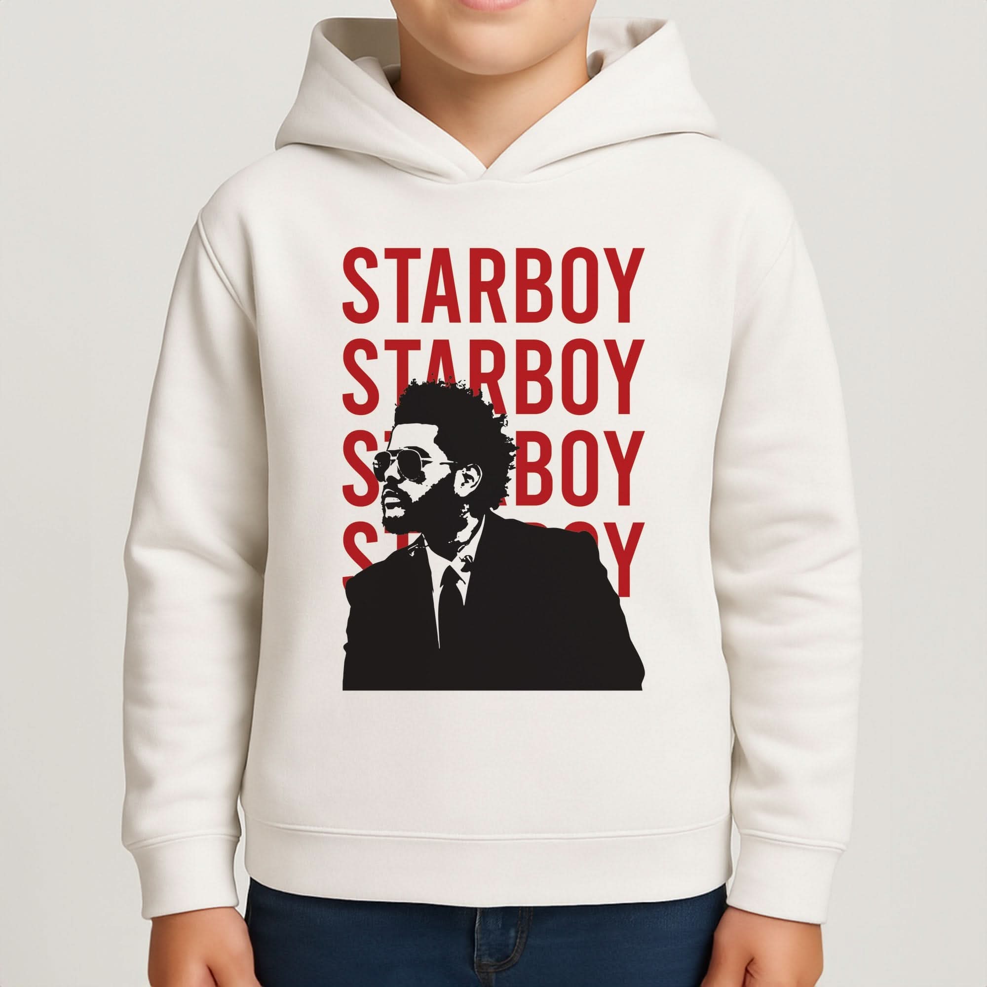 Starboy Singer Boys Hoodie