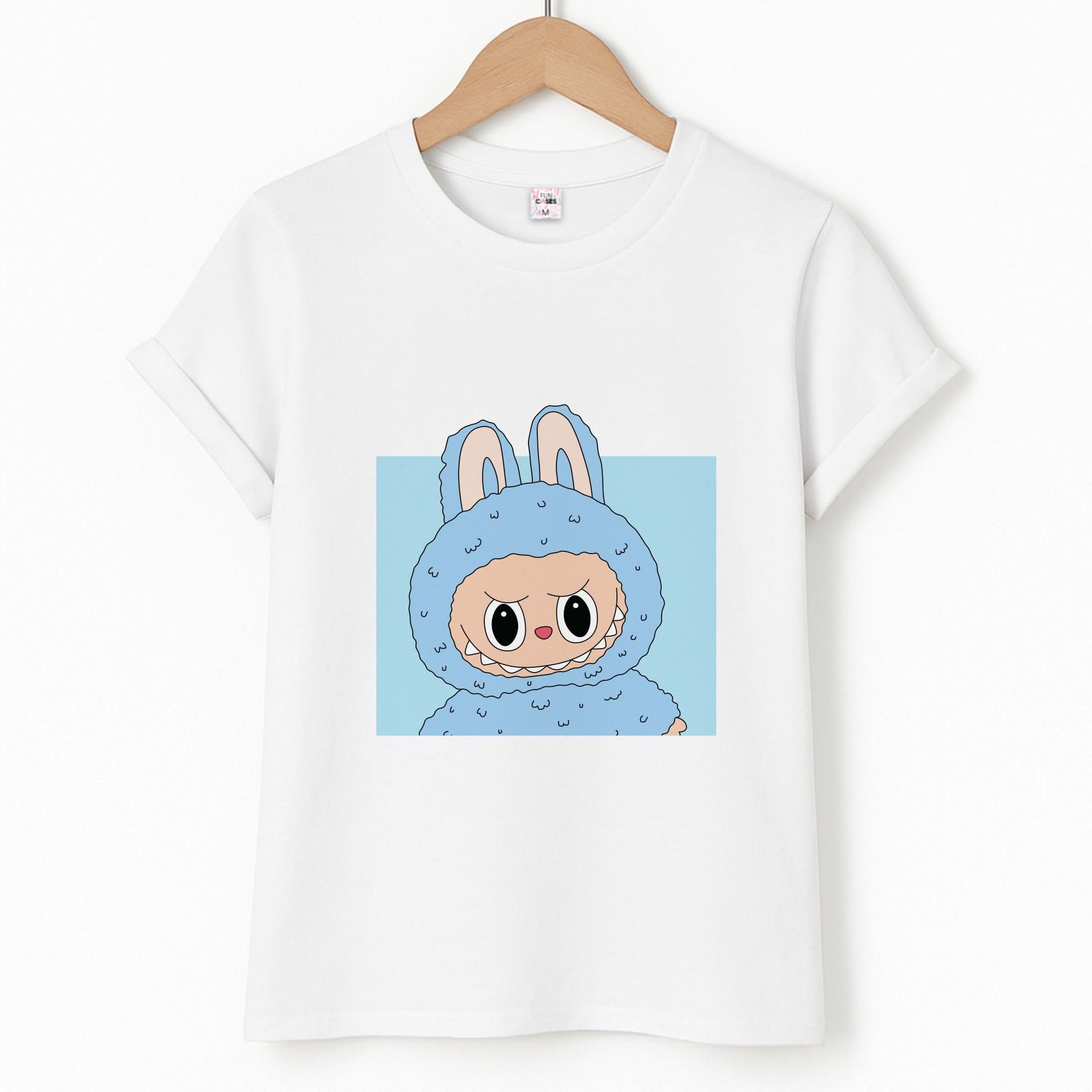 Cute Blue Notebook Monster T-Shirt