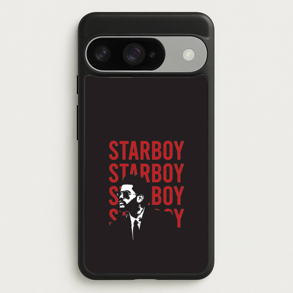 Starboy Singer Google Pixel 10 / 10 Pro Case