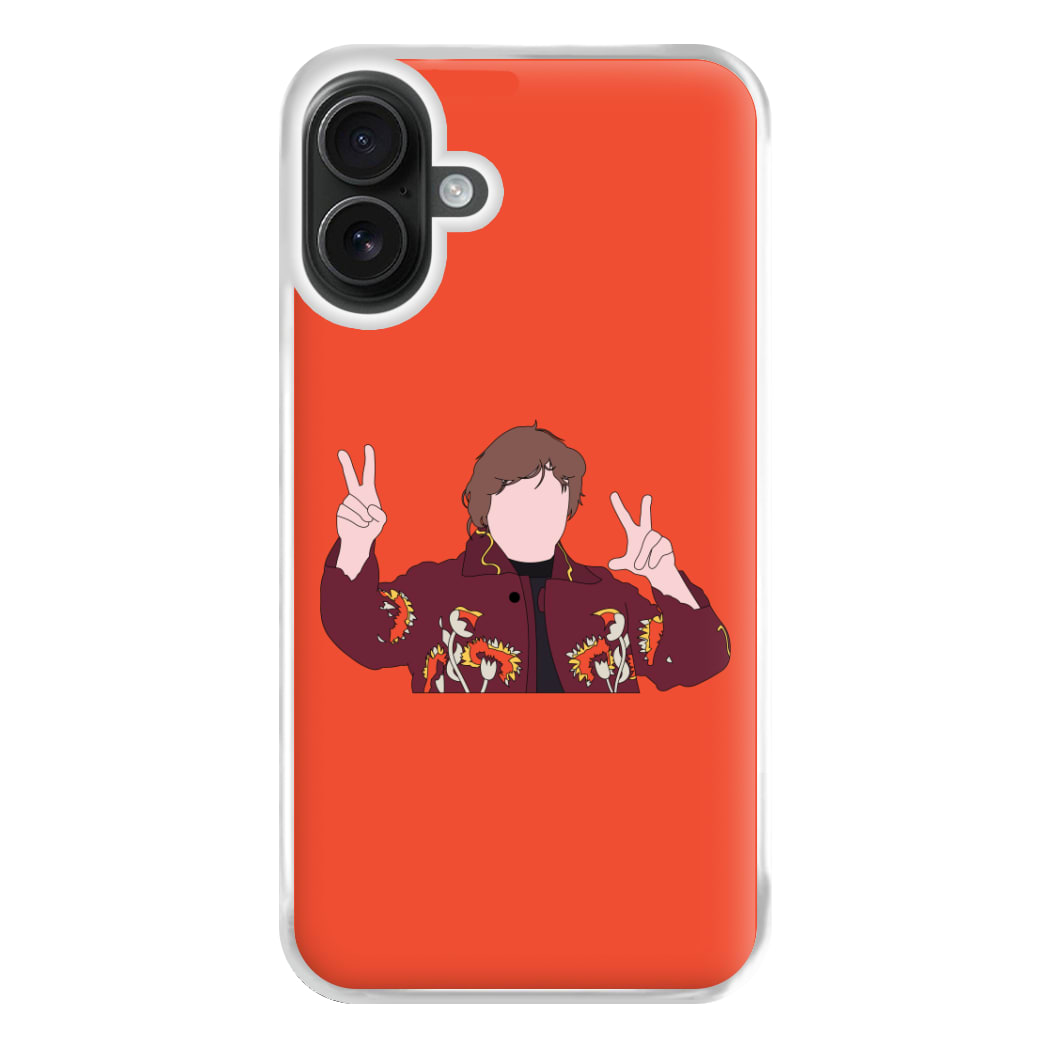 Peace Out iPhone 16 Plus Case