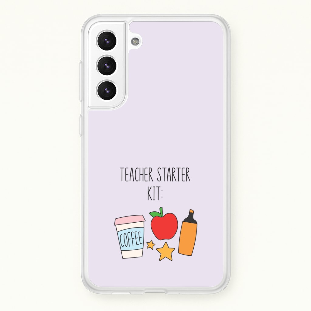 Teacher Starter Kit Galaxy S22 Plus Case