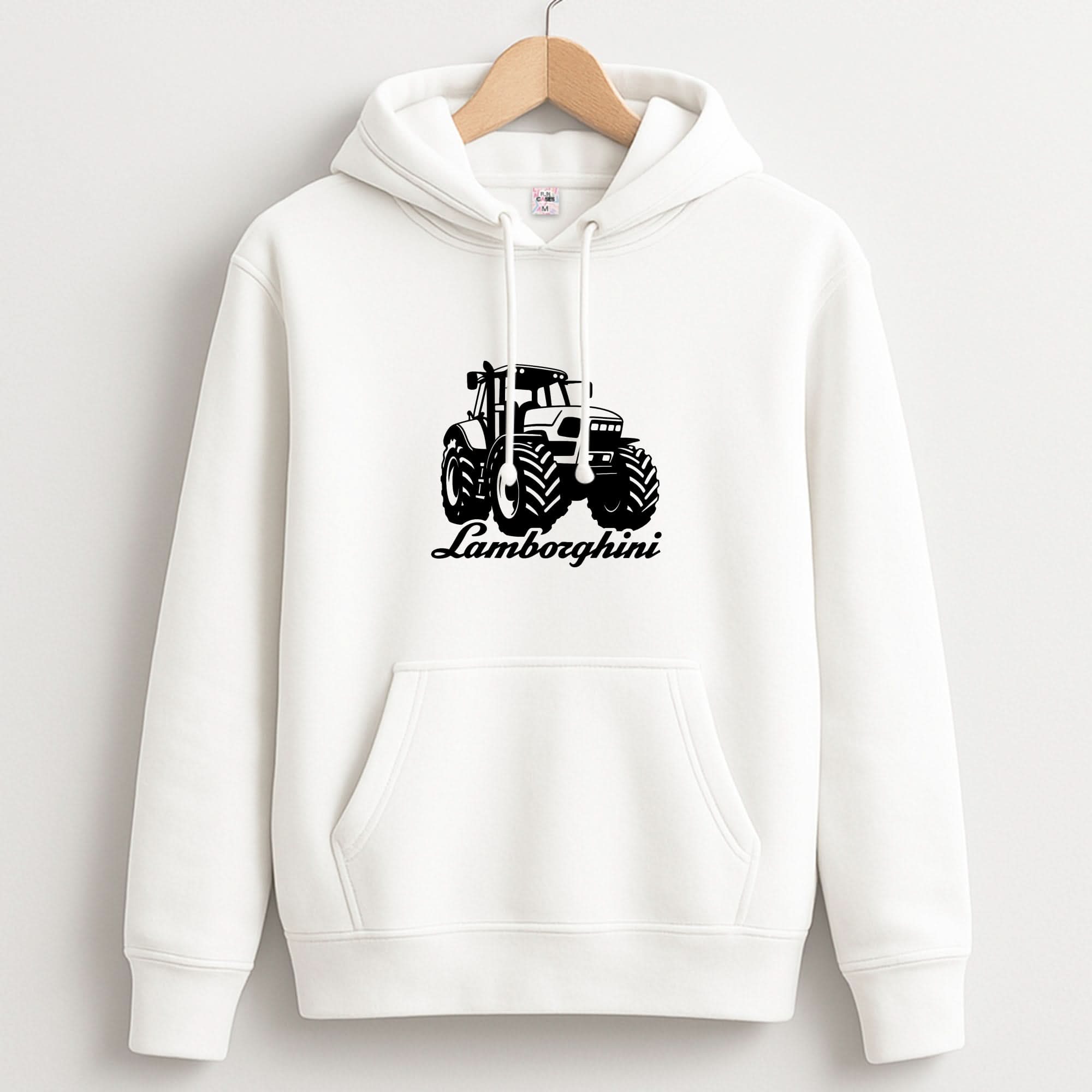 Lambo Tractor Unisex Hoodie