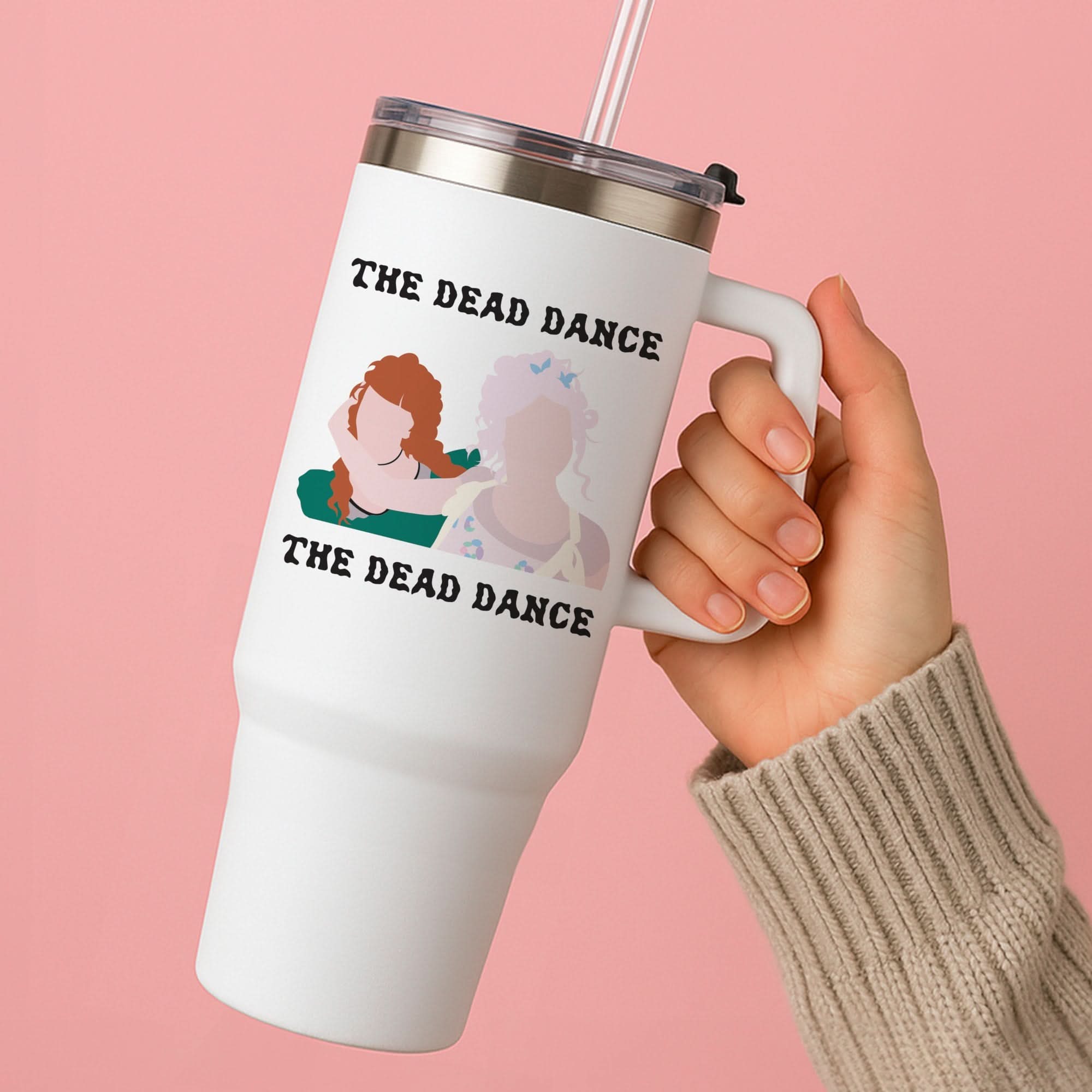 The Dead Dance Tumbler