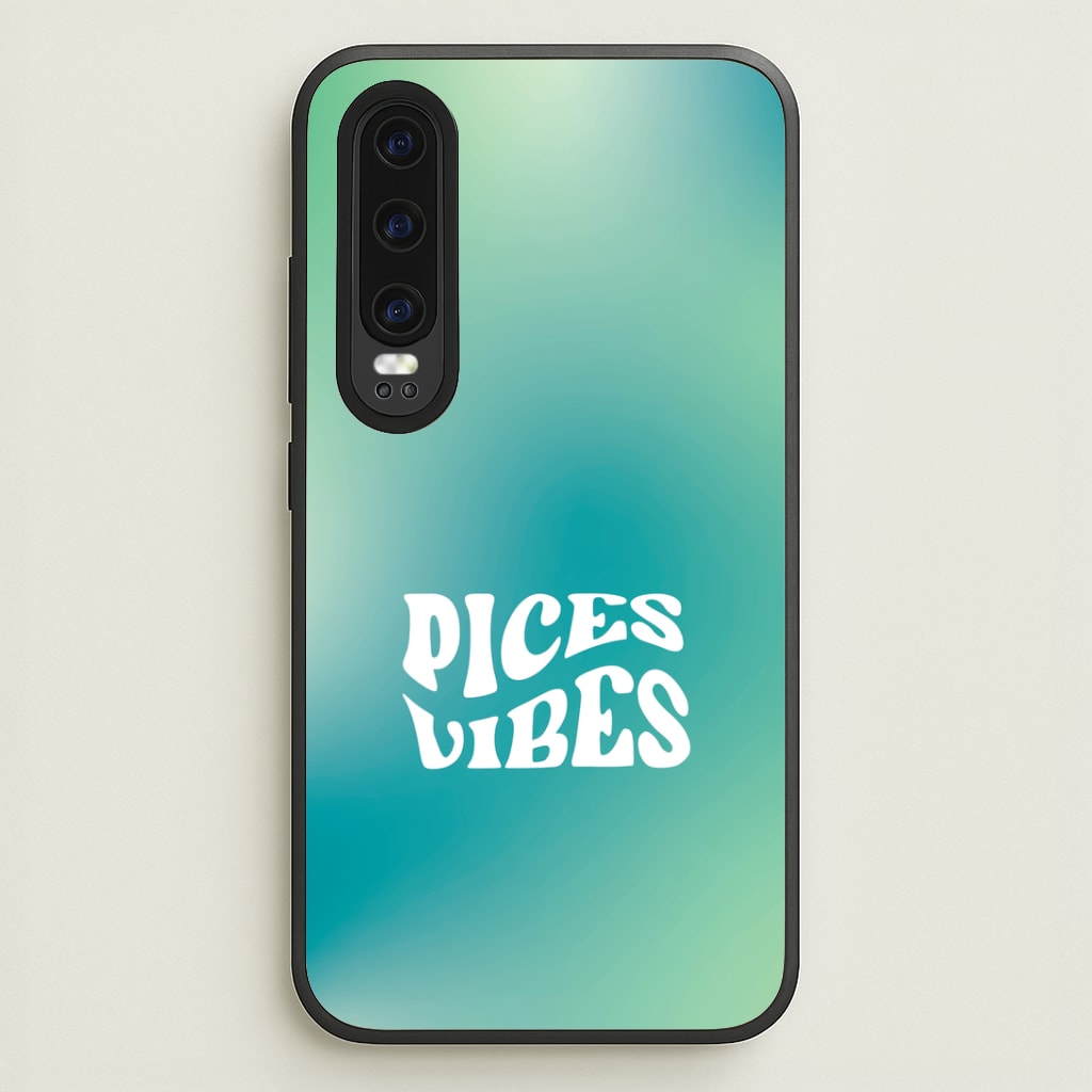 Pices Vibes Gradient Zodiac Huawei P30 Case