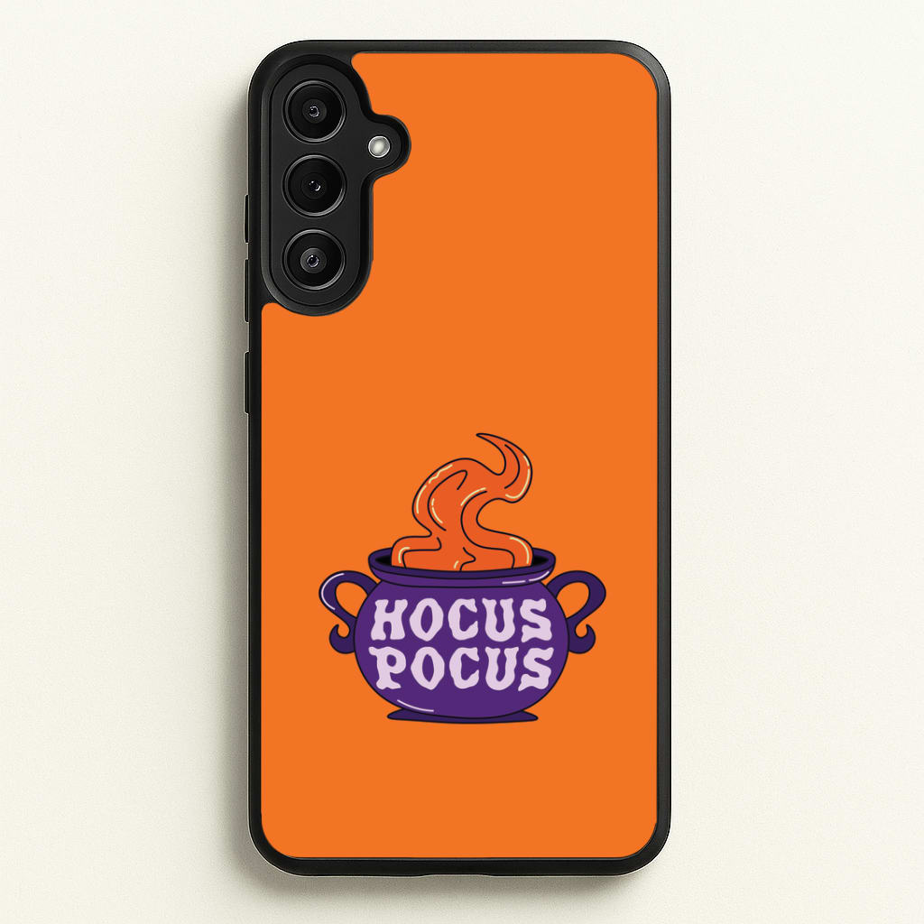 Hocus Pocus Cauldron Galaxy A36 Case
