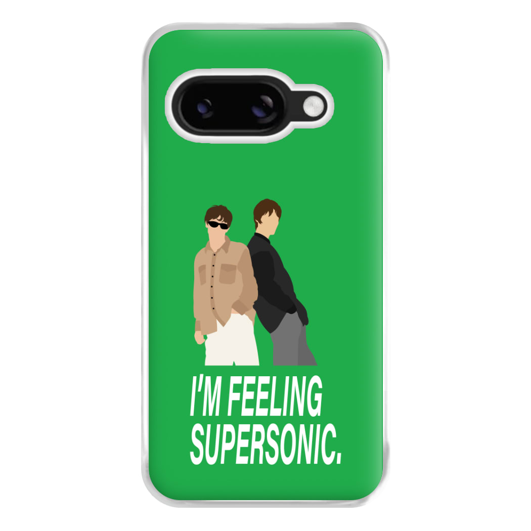 I'm Feeling Supersonic Google Pixel 9a Case