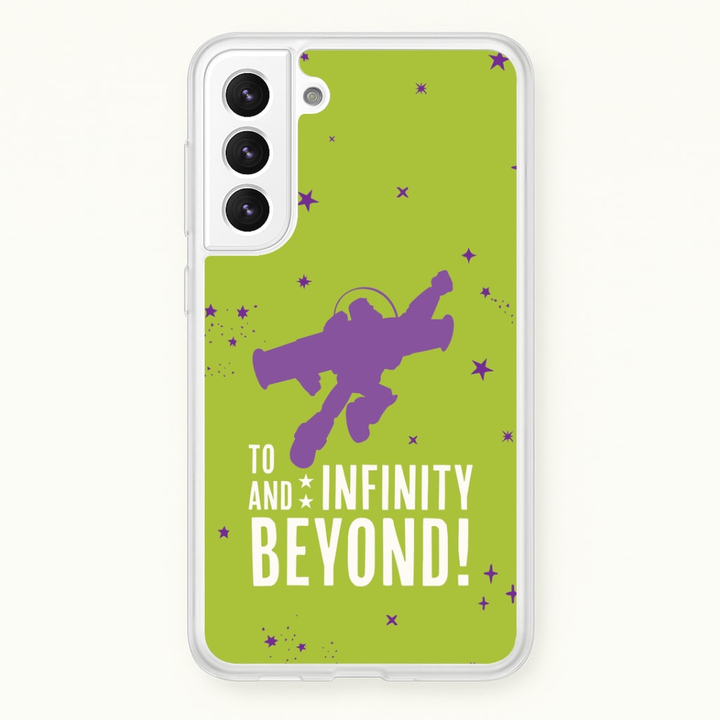 Infinity And Beyond Galaxy S21 Case