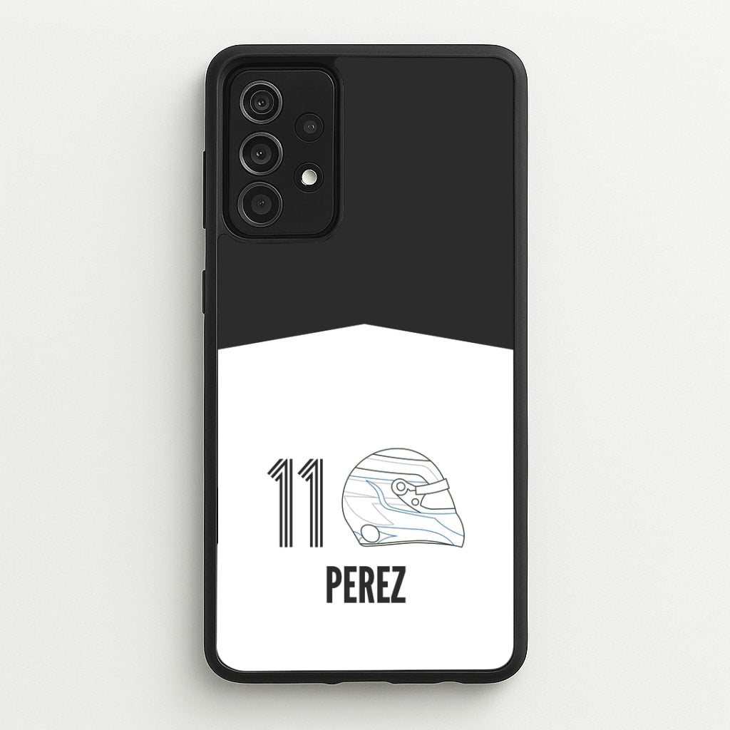 Perez Helmet 2026 Galaxy A52 / A52s Case